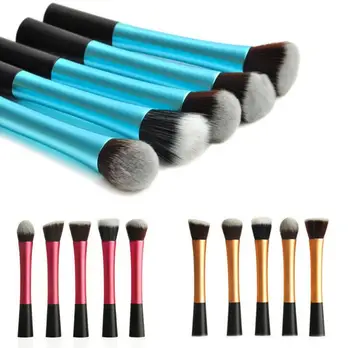 5Pcs Make up Brushes Set Professional Makeup Toiletry Powder Blusher Concealer Foundation Brushes Set Case Cosmetic Tool 50sets
5Pcs Make up Brushes Set Professional Makeup Toiletry Powder Blusher Concealer Foundation Brushes Set Case Cosmetic Tool 50sets