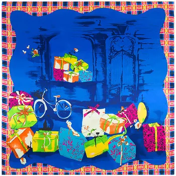 90cm*90cm 2020 Elegent Women Large Square Silk Scarf Printed,90*90cm Fashion Spring And Autumn Polyester Silk Scarf Shawl A303
90cm*90cm 2020 Elegent Women Large Square Silk Scarf Printed,90*90cm Fashion Spring And Autumn Polyester Silk Scarf Shawl A303