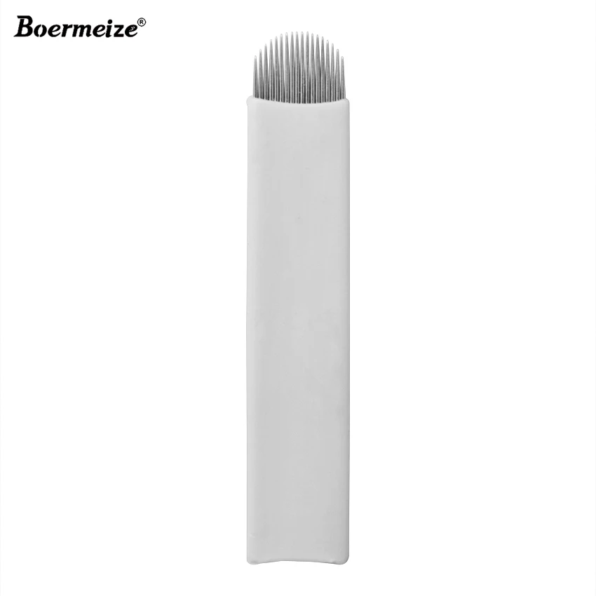 3D Embroidery Tattoo Needles 10Pcs 18U Microblading Permanent Makeup Eyebrow Lip Eyeliner Blades Tattoo Manual Pen Inks Tools
3D Embroidery Tattoo Needles 10Pcs 18U Microblading Permanent Makeup Eyebrow Lip Eyeliner Blades Tattoo Manual Pen Inks Tools