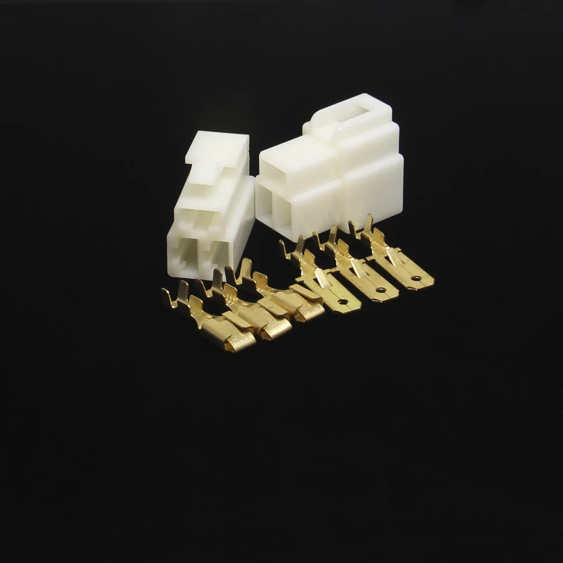 10sets 6.3mm 3Way Electrical automotive wire Connector Kits Male Female socket plug terminal for Motorcycle Car
10sets 6.3mm 3Way Electrical automotive wire Connector Kits Male Female socket plug terminal for Motorcycle Car