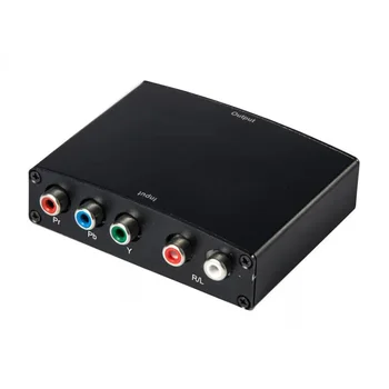 Composite Video YPbPr R/L Audio To 1080P HDMI HDTV Converter RCA YPbPr to HDMI v1.3 Audio to HDMI Converter Adapter for HDTV
Composite Video YPbPr R/L Audio To 1080P HDMI HDTV Converter RCA YPbPr to HDMI v1.3 Audio to HDMI Converter Adapter for HDTV