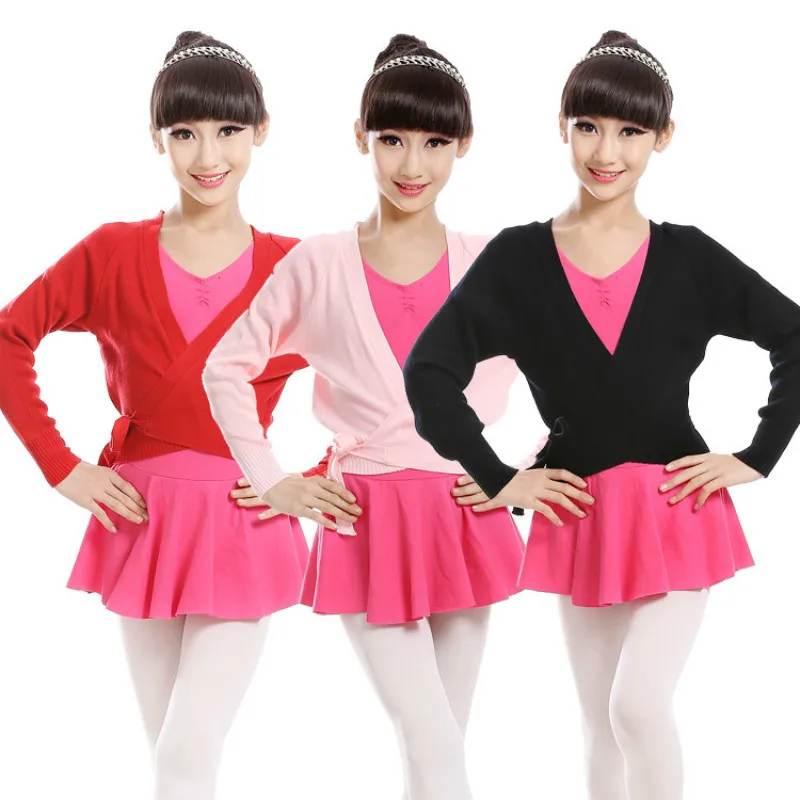 Kids gymnastics leotard for girls long sleeve Jacket Wrap Sweater Top Coat Children kid Ballet Leotards High Waist Dance Clothes
Kids gymnastics leotard for girls long sleeve Jacket Wrap Sweater Top Coat Children kid Ballet Leotards High Waist Dance Clothes