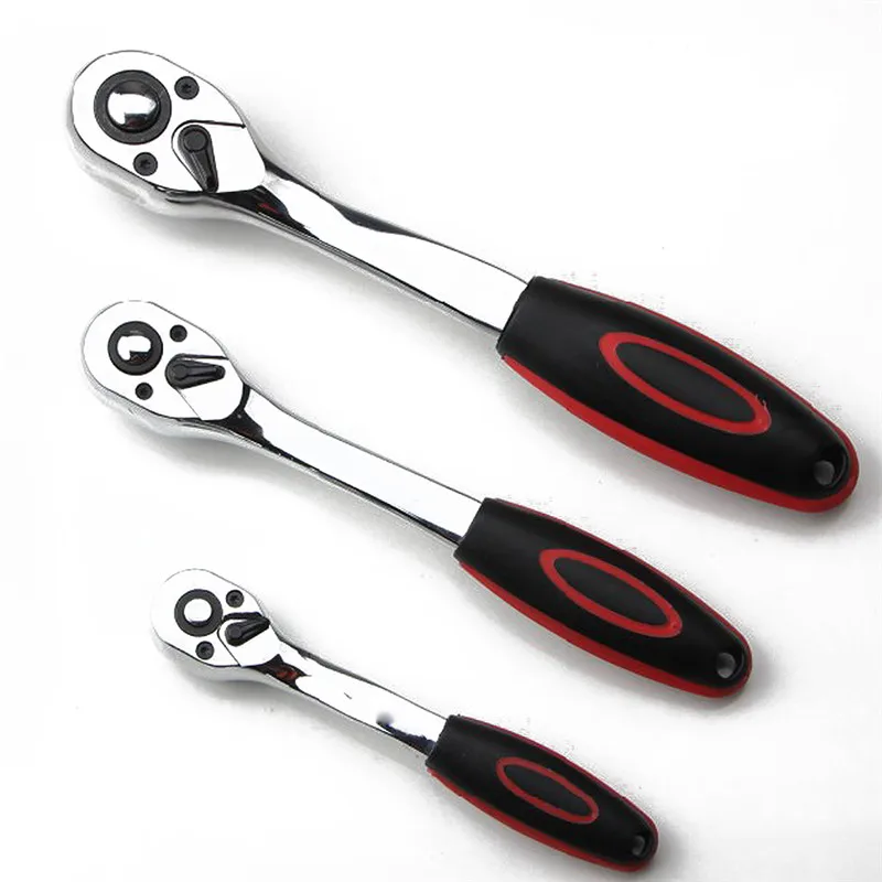 1/4 3/8 1/2 adjustable Torque Ratchet Wrench set of tools for Socket 24 /72 Teeth Release Ratchet Socket Wrench for Auto repair
1/4 3/8 1/2 adjustable Torque Ratchet Wrench set of tools for Socket 24 /72 Teeth Release Ratchet Socket Wrench for Auto repair
