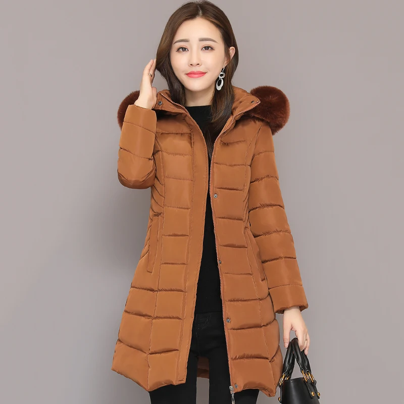 With Fur Hooded Women Winter Jacket 2019 Cotton Padded Outwear Ladies Slim Coat Long Parka
With Fur Hooded Women Winter Jacket 2019 Cotton Padded Outwear Ladies Slim Coat Long Parka
