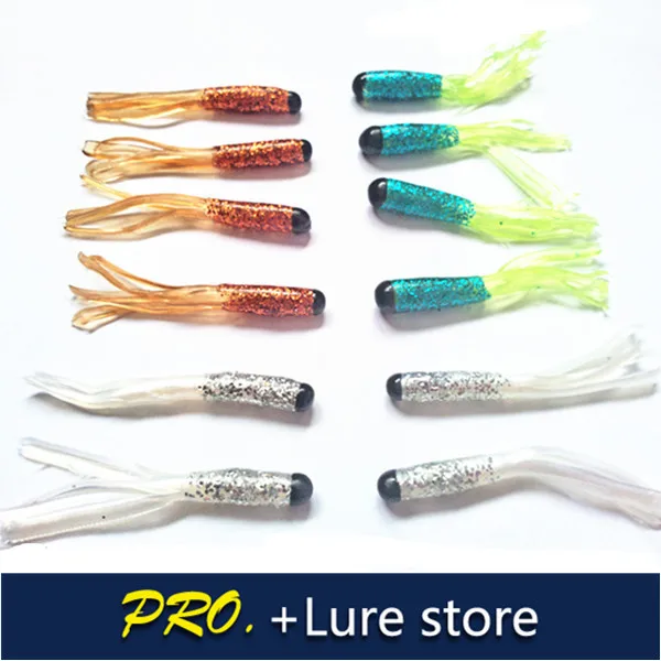 Free shipping 200pcs fishing worm baits with soft tube skirt hula lure in freshwater fishing baits ,soft plastic squid lure
Free shipping 200pcs fishing worm baits with soft tube skirt hula lure in freshwater fishing baits ,soft plastic squid lure