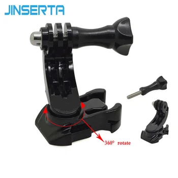 

JINSERTA J Hook Mount for Gopro 360 degree Turntable Hook Mount with Screw Quick Release for GoPro Hero5/4S/4/3+/3/2/1 Xiaoyi