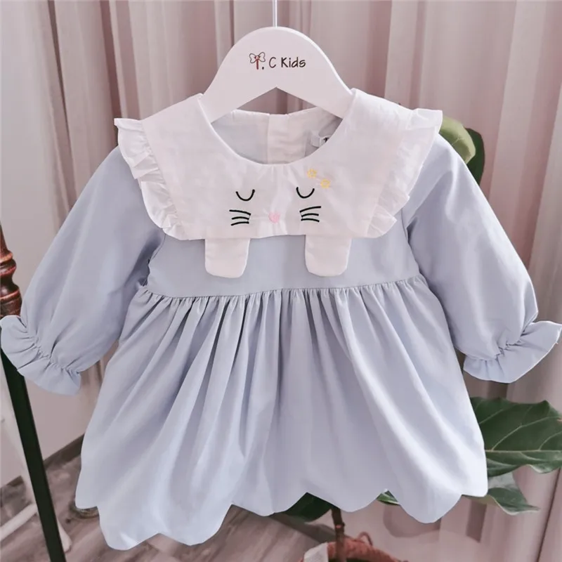 new arrivel autumn kids dresses baby girls clothes Cartoon Princess Dress Long Sleeve Cute Cat Collar A-link Dress girls dress
new arrivel autumn kids dresses baby girls clothes Cartoon Princess Dress Long Sleeve Cute Cat Collar A-link Dress girls dress