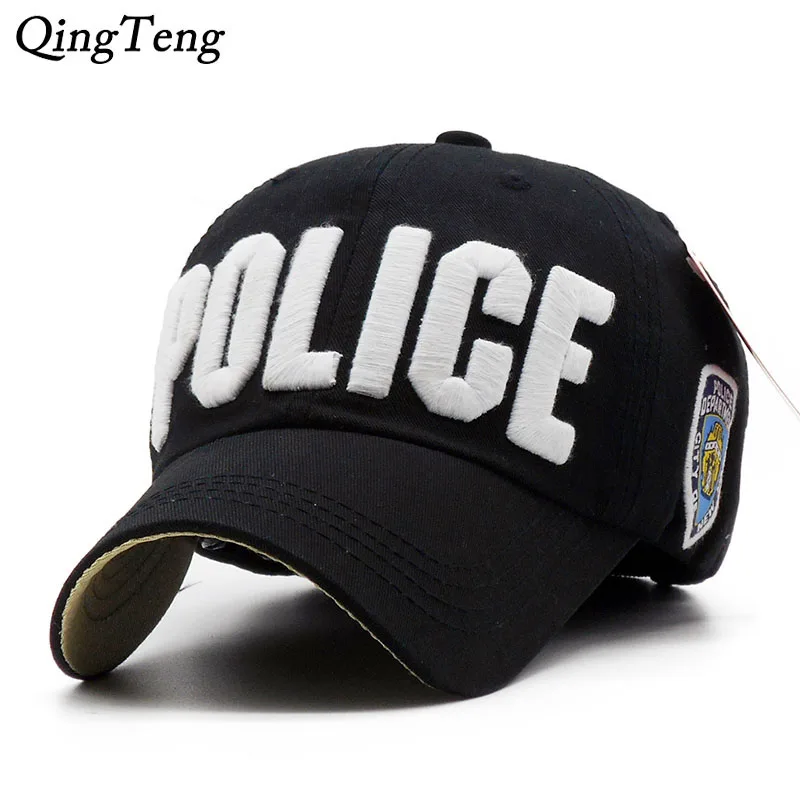 Luxury Embroidery Police Baseball Cap 100% Cotton Parent-Child Hat For Girl Boys Casual Sun Men Bone Fashion Brand Snapback Caps
Luxury Embroidery Police Baseball Cap 100% Cotton Parent-Child Hat For Girl Boys Casual Sun Men Bone Fashion Brand Snapback Caps