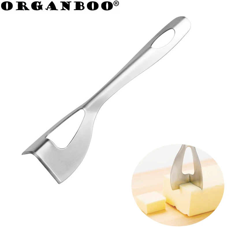 ORGANBOO Stainless Steel Cheese Cutter Slicer Cutter Knife Cake Spatula Cheese Grater Tools Grattugia Formaggio Cheese Butter
ORGANBOO Stainless Steel Cheese Cutter Slicer Cutter Knife Cake Spatula Cheese Grater Tools Grattugia Formaggio Cheese Butter