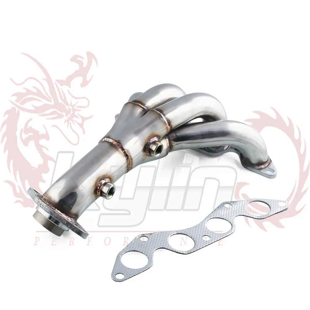 Stainless Steel Racing Exhaust Piping Header Manifold for Honda 01-05 Civic EX 1.7L SOHC Engine HDSHC01DX EM003
Stainless Steel Racing Exhaust Piping Header Manifold for Honda 01-05 Civic EX 1.7L SOHC Engine HDSHC01DX EM003