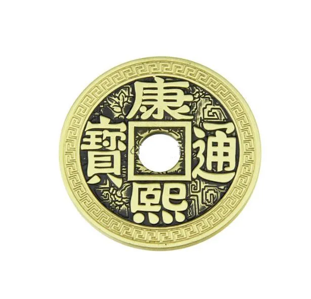 Pack of 5 Luohanqian Chinese Coin Magic Set Coin Appearing Magic Tricks size 38mm,close up magic,mentalism gimmicks,Illusion
Pack of 5 Luohanqian Chinese Coin Magic Set Coin Appearing Magic Tricks size 38mm,close up magic,mentalism gimmicks,Illusion
