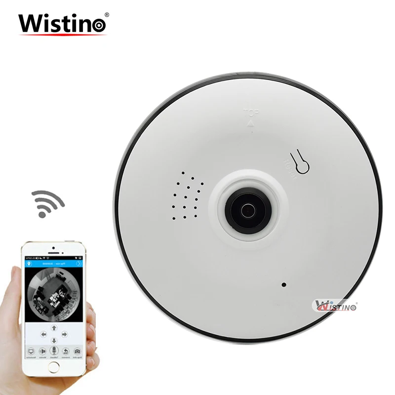 Wistino CCTV HD 960P IP Camera WIFI Panoramic Camera Fisheye Home Security Baby Monitor Wireless 360Degree VR Video Surveillance
Wistino CCTV HD 960P IP Camera WIFI Panoramic Camera Fisheye Home Security Baby Monitor Wireless 360Degree VR Video Surveillance