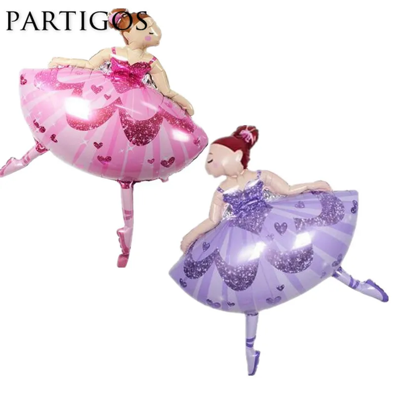 113*84cm Big size Ballet girl Princess Balloons Dancing party Decoration Christmas Birthday Girls gift Princess Aluminum Balloon
113*84cm Big size Ballet girl Princess Balloons Dancing party Decoration Christmas Birthday Girls gift Princess Aluminum Balloon