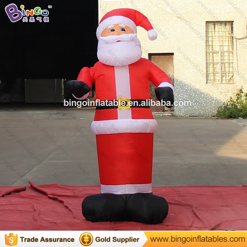 Free shipping 1.8M inflatable waving Santa Claus for Christmas decoration blow up Father Christmas model customized festival toy
Free shipping 1.8M inflatable waving Santa Claus for Christmas decoration blow up Father Christmas model customized festival toy