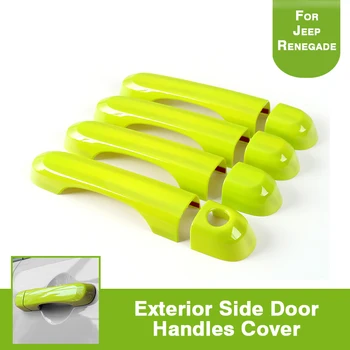 8Pcs ABS Green Auto Exterior Door Handle Cover Trims Car Styling Accessories for Jeep Renegade 2015-2016
8Pcs ABS Green Auto Exterior Door Handle Cover Trims Car Styling Accessories for Jeep Renegade 2015-2016
