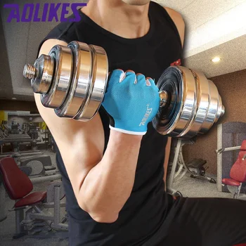 1 Pair Anti-slip weightlifting gloves Body Building Sport Fitness Gloves for Men Women Essential in GYM
1 Pair Anti-slip weightlifting gloves Body Building Sport Fitness Gloves for Men Women Essential in GYM