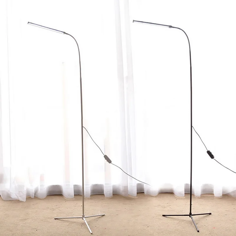 Modern LED Floor Lamp Dimming Toning 72leds USB Flexible Gooseneck Standing Reading Light with Stable Base for Bedroom Office
Modern LED Floor Lamp Dimming Toning 72leds USB Flexible Gooseneck Standing Reading Light with Stable Base for Bedroom Office