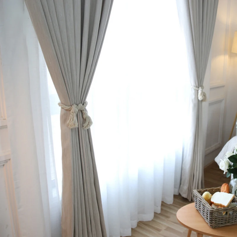 American Solid Color Soundproof Blackout Curtains Modern Custom Living Room Bedroom Bay Window Floor Curtains
American Solid Color Soundproof Blackout Curtains Modern Custom Living Room Bedroom Bay Window Floor Curtains