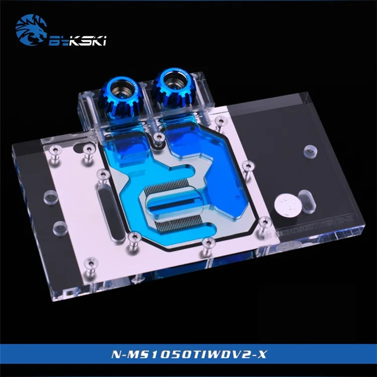 Bykski Full Cover VGA Water Cooling Block for MSI GTX 1050 TI OC V2 Graphics Cards. P/N: N-MS1050TIWDV2-X
Bykski Full Cover VGA Water Cooling Block for MSI GTX 1050 TI OC V2 Graphics Cards. P/N: N-MS1050TIWDV2-X