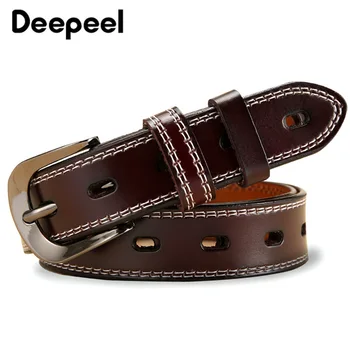Deepeel 1pc 2.8cm*105-115cm Joker Fashion Hollow Harajuku Style Belt Women's Pin Buckle Leather Belt Jeans Casual Business
Deepeel 1pc 2.8cm*105-115cm Joker Fashion Hollow Harajuku Style Belt Women's Pin Buckle Leather Belt Jeans Casual Business