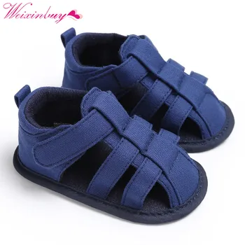 Newborn Baby Sandals 2018 Hot Cotton Baby Boy Shoes Breathable Beach Boy Sandals Fashion Summer Baby Shoes Soft Baby Sandals
Newborn Baby Sandals 2018 Hot Cotton Baby Boy Shoes Breathable Beach Boy Sandals Fashion Summer Baby Shoes Soft Baby Sandals
