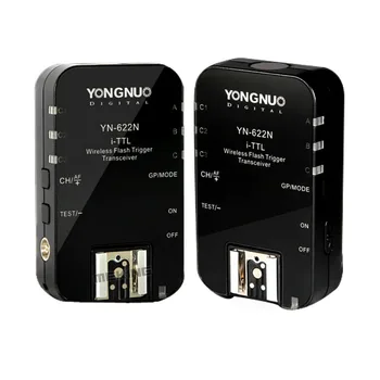 Yongnuo Wireless E-TTL Flash Trigger YN622 C Radio 1/8000s for Canon 7D 60D 50D 40D 450D 500D 550D 600D 650D 1000D 1100D
Yongnuo Wireless E-TTL Flash Trigger YN622 C Radio 1/8000s for Canon 7D 60D 50D 40D 450D 500D 550D 600D 650D 1000D 1100D