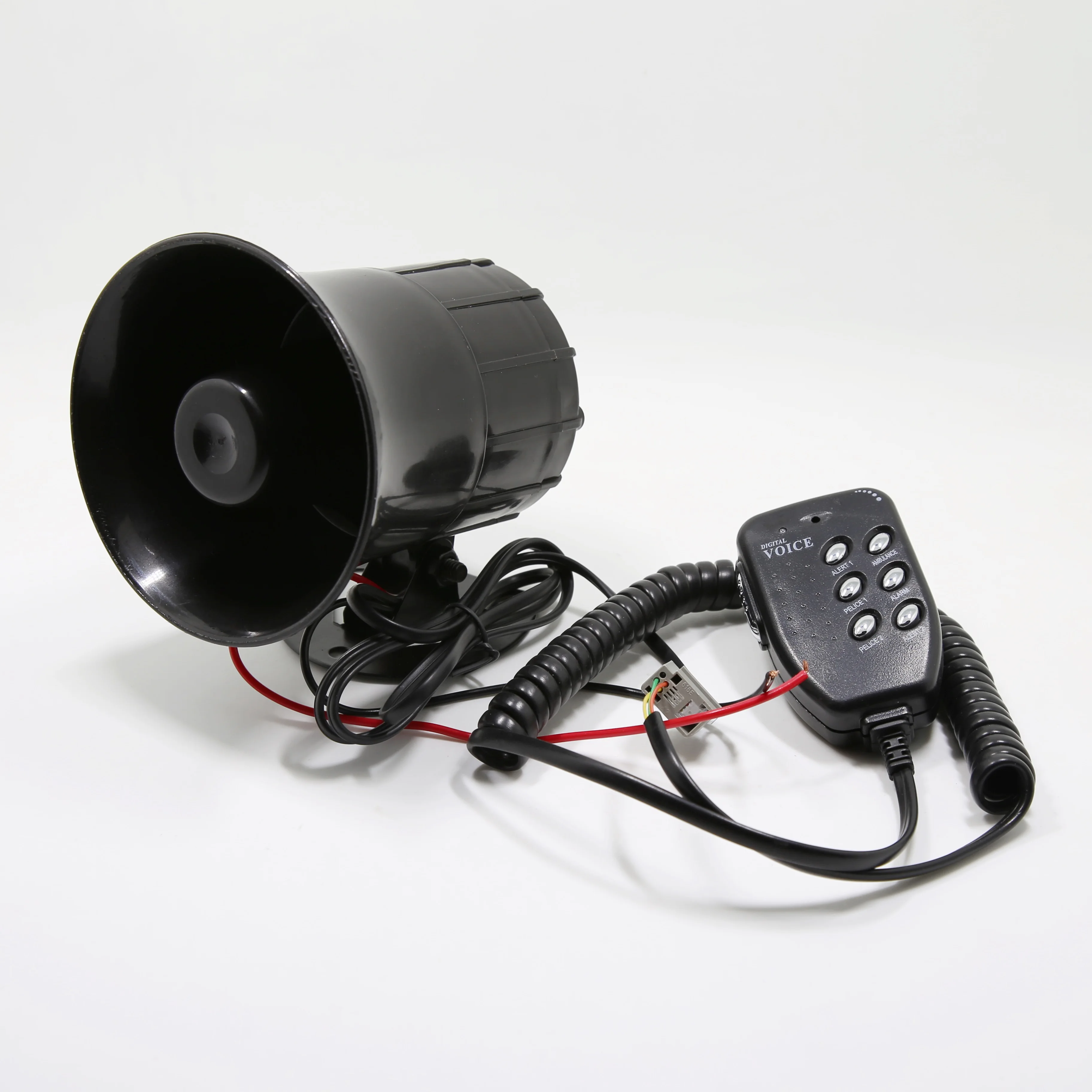 New Air Horn Siren Speaker for Auto Car Boat Megaphone with Loud Speaker Siren 12V Loud 6 Sounds
New Air Horn Siren Speaker for Auto Car Boat Megaphone with Loud Speaker Siren 12V Loud 6 Sounds