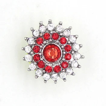 20pcs Wholesale 5 Colors Alloy Button DIY Interchangeable Buttons Fit 18mm Snap Button Jewelry Bracelet Necklace Earrings
20pcs Wholesale 5 Colors Alloy Button DIY Interchangeable Buttons Fit 18mm Snap Button Jewelry Bracelet Necklace Earrings