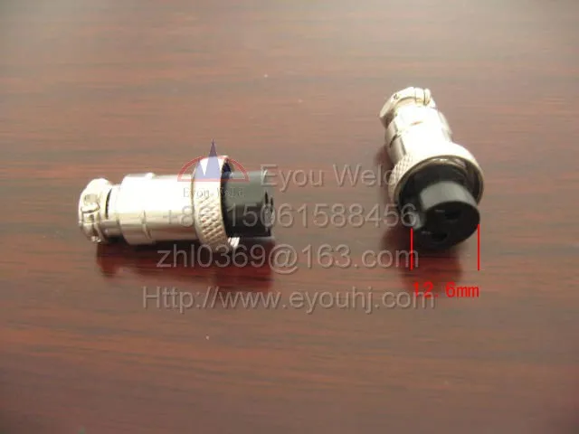 5pcs Air Plug GX16-2 Pin, Interface for All Common Welding/Cutting Torch/Machine , Cable Connectors
5pcs Air Plug GX16-2 Pin, Interface for All Common Welding/Cutting Torch/Machine , Cable Connectors
