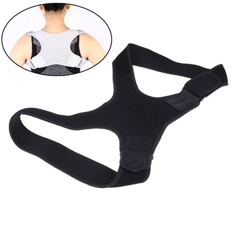 Spine Posture Corrector Protection Back Shoulder Posture Correction Band Humpback Back Pain Relief Corrector Brace New
Spine Posture Corrector Protection Back Shoulder Posture Correction Band Humpback Back Pain Relief Corrector Brace New