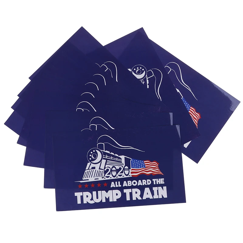 10Pcs Donald Trump For President 2020 Bumper Body Car Sticker Keep Make America Great Decor Car Styling Fashion
10Pcs Donald Trump For President 2020 Bumper Body Car Sticker Keep Make America Great Decor Car Styling Fashion