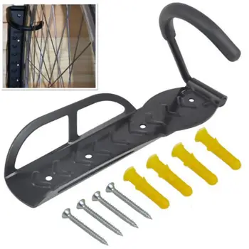 Road Bike Mountain Bike Bike Hanger Hook Storage System Wall Mounted Heavy Duty Bicycle Hooks Bracket Rack Easily Hang/Detach
Road Bike Mountain Bike Bike Hanger Hook Storage System Wall Mounted Heavy Duty Bicycle Hooks Bracket Rack Easily Hang/Detach