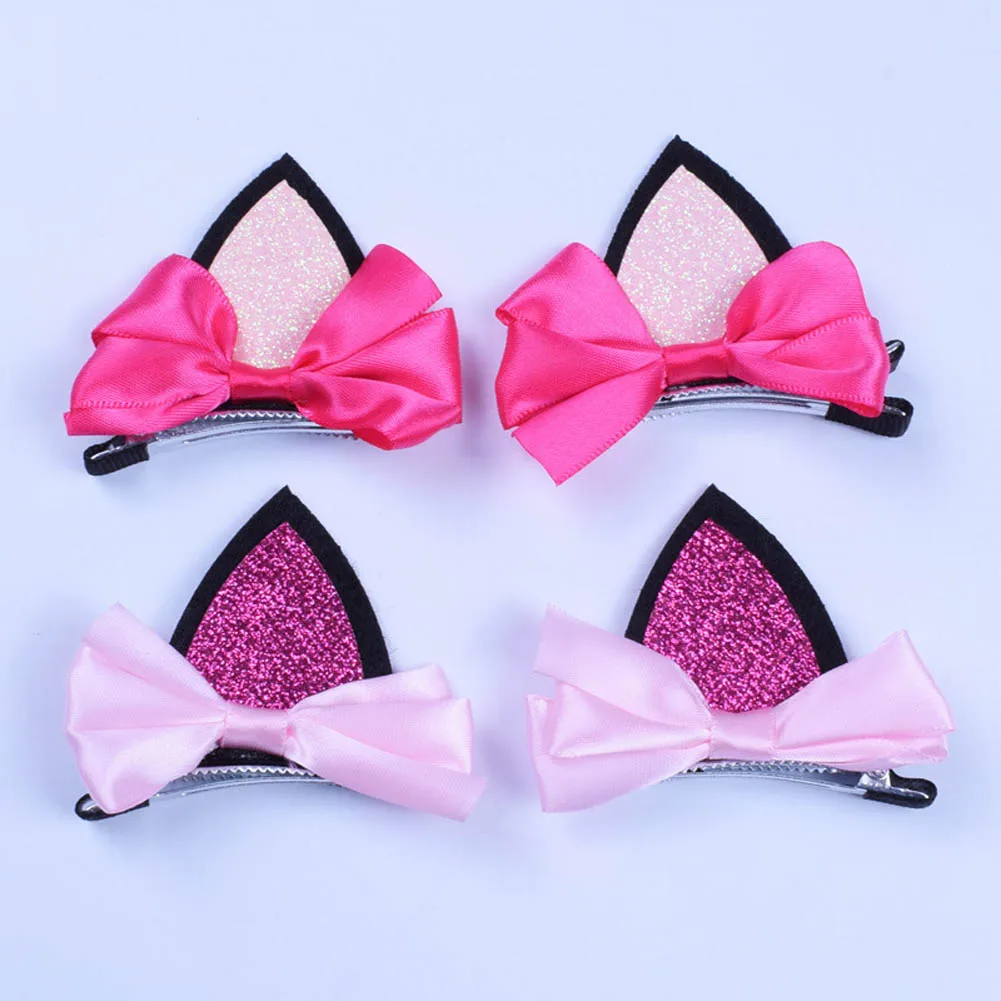 1 Pair!!! Children Baby Girls Hair Accessories Clip Kids Hairpins Barrettes Bow Headwear Flower Cat Ears Hairpin 2 colors
1 Pair!!! Children Baby Girls Hair Accessories Clip Kids Hairpins Barrettes Bow Headwear Flower Cat Ears Hairpin 2 colors