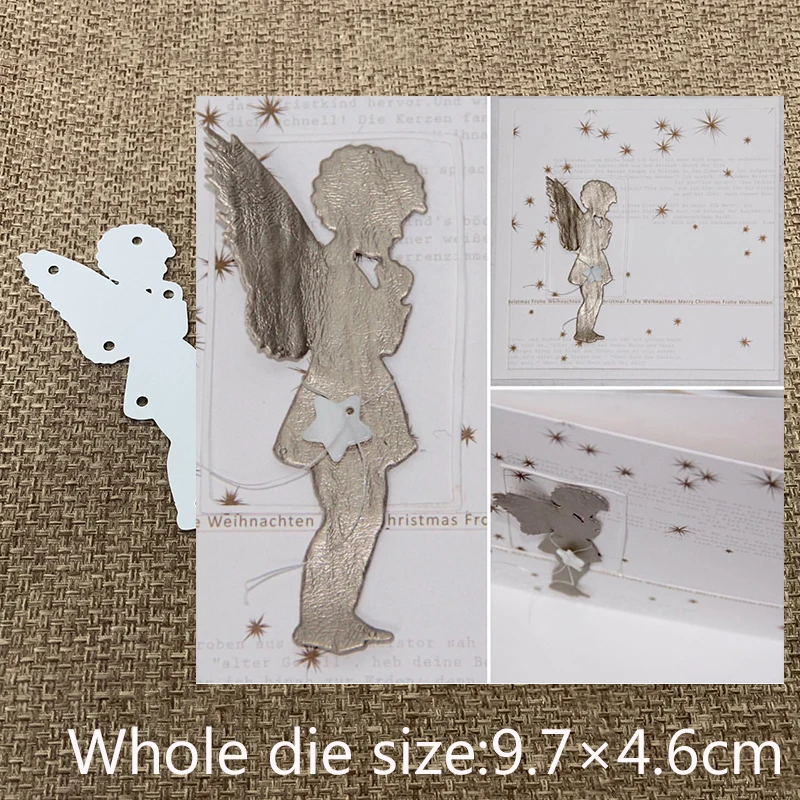 New Design Craft Metal Cutting Dies cut die Thinking wings angel crapbooking Album Paper Card Craft Embossing Die Cuts
New Design Craft Metal Cutting Dies cut die Thinking wings angel crapbooking Album Paper Card Craft Embossing Die Cuts