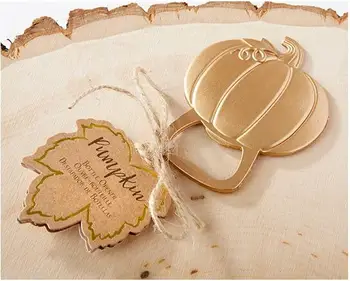 New Arrival Golden Pumpkin Beer Bottle Wine Openers Wedding Party favor Gifts 50pcs
New Arrival Golden Pumpkin Beer Bottle Wine Openers Wedding Party favor Gifts 50pcs