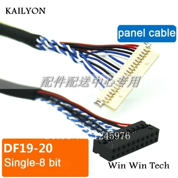 5pcs x DF19- 20pin Single 8 Bit LCD LVDS Cable for Monitor Panel Controller Borad Cable 250mm Free Shipping
5pcs x DF19- 20pin Single 8 Bit LCD LVDS Cable for Monitor Panel Controller Borad Cable 250mm Free Shipping