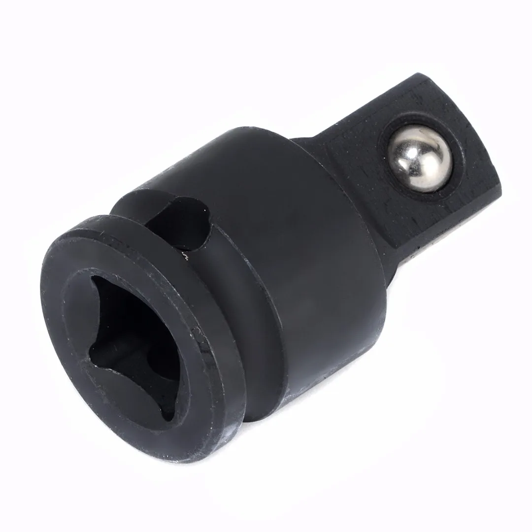 1pc 3/8 to 1/2 inch Drive Socket Reducer Air Impact Heavy Duty Ratchet Adapter Wrench Adapter Hand Tools Set Mayitr