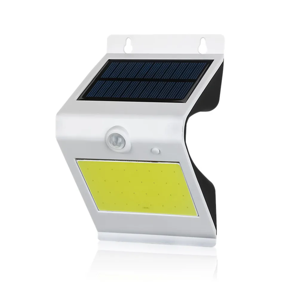 Solar COB Highlight LED PIR Body Sensor Light Outdoor Wall LED Solar Night Lamp Garden Lighting
Solar COB Highlight LED PIR Body Sensor Light Outdoor Wall LED Solar Night Lamp Garden Lighting