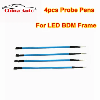 4pcs/set Probe Pens for LED BDM Frame For Ktag Kess V2 Fgtech BDM100 ECU Programmer Tool
4pcs/set Probe Pens for LED BDM Frame For Ktag Kess V2 Fgtech BDM100 ECU Programmer Tool