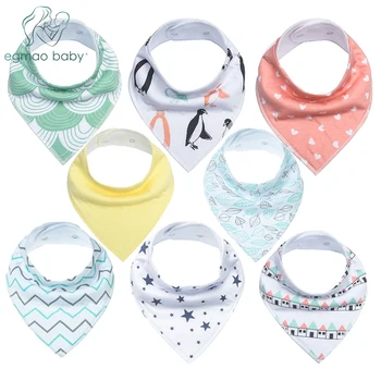 Baby Bandana Drool Bibs Unisex 8-Pack Gift Set for Drooling and Teething 100% Organic Cotton Soft and Absorbent Saliva towel
Baby Bandana Drool Bibs Unisex 8-Pack Gift Set for Drooling and Teething 100% Organic Cotton Soft and Absorbent Saliva towel
