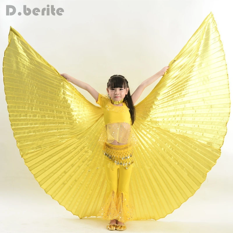 New Style Girls Kids Colorful Egyptian Belly Dance Costumes Wear Children's Big Size Angels Isis Wings QDD9037
New Style Girls Kids Colorful Egyptian Belly Dance Costumes Wear Children's Big Size Angels Isis Wings QDD9037