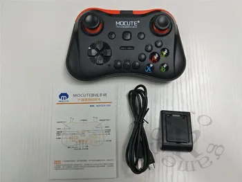 New! MOCUTE 056 Wireless Bluetooth Gamepad PUBG Controller Joystick for IOS and Android System & Laptop Game Controller
New! MOCUTE 056 Wireless Bluetooth Gamepad PUBG Controller Joystick for IOS and Android System & Laptop Game Controller