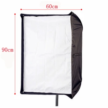 Photo Studio 60x90cm Umbrella Softbox Diffuser Reflector Photography Soft Box Light Box for Speedlite Flash
Photo Studio 60x90cm Umbrella Softbox Diffuser Reflector Photography Soft Box Light Box for Speedlite Flash