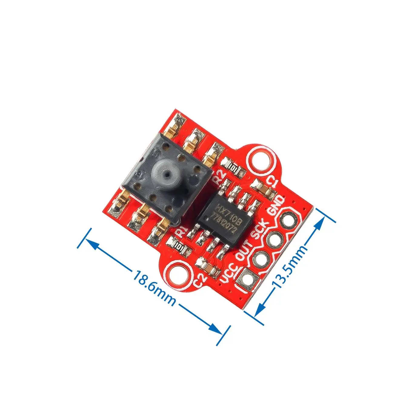 3.3-5V Digital Barometric Pressure Sensor Module Liquid Water Level Controller Board 0-40KPa for Arduino 3.3V-5V
3.3-5V Digital Barometric Pressure Sensor Module Liquid Water Level Controller Board 0-40KPa for Arduino 3.3V-5V