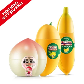 3 pcs BIOAQUA Peaches/Banana/Mango Hand Moisturizing Hand Cream Moisture Nourishing Anti Chapping Oil Control Hand Care
3 pcs BIOAQUA Peaches/Banana/Mango Hand Moisturizing Hand Cream Moisture Nourishing Anti Chapping Oil Control Hand Care