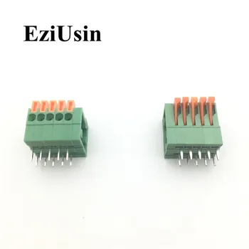 50pcs CY/DG/KF141V 141R 2.54mm PCB Mounted Screw Spring Terminal Block Connector 2.54 2P 3P 4P 5P 6P 7p 8p 9p 10p FFKDS/H/V
50pcs CY/DG/KF141V 141R 2.54mm PCB Mounted Screw Spring Terminal Block Connector 2.54 2P 3P 4P 5P 6P 7p 8p 9p 10p FFKDS/H/V