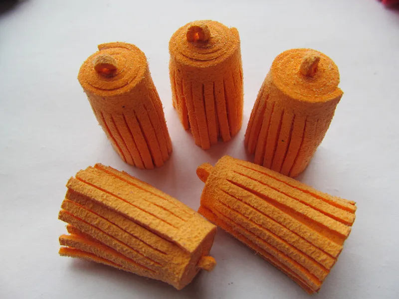 Free Shipping 10pcs 33mm Handbag Tassels,DIY Accessories, Shine Orange Korean Fleece Suede Cord,Chamois Macrame Bag Component
Free Shipping 10pcs 33mm Handbag Tassels,DIY Accessories, Shine Orange Korean Fleece Suede Cord,Chamois Macrame Bag Component