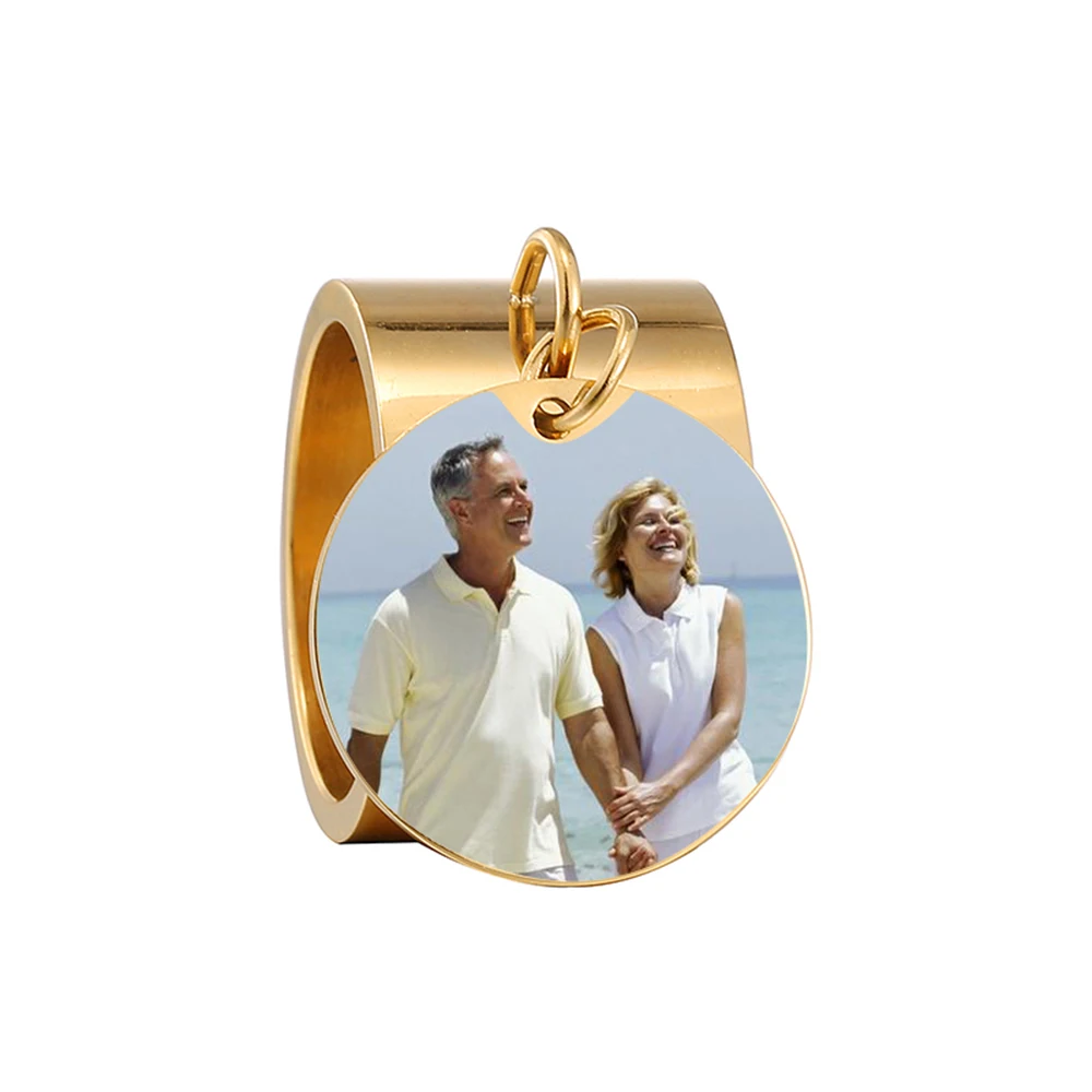 Custom Photo Name Letter Ring Stainless Steel Gold Couple Wedding Rings for Women Men Engagement Jewelry Valentines' Day Gift
Custom Photo Name Letter Ring Stainless Steel Gold Couple Wedding Rings for Women Men Engagement Jewelry Valentines' Day Gift