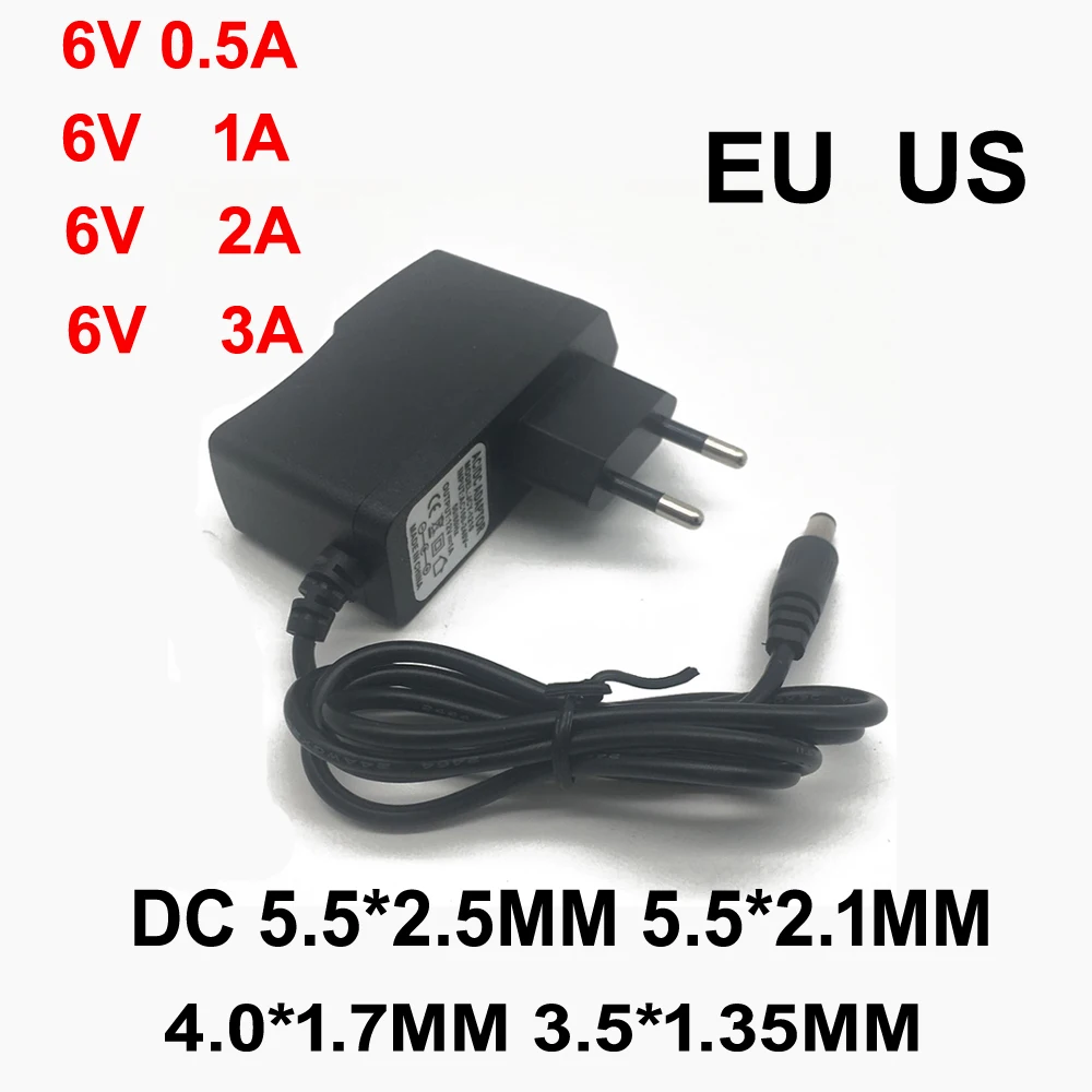 1 PCS AC 110-240V to DC 6V 0.5A 1A 2A 3A Universal Switch Power Supply Adapter Charger for Omron Blood Pressure Monitor
1 PCS AC 110-240V to DC 6V 0.5A 1A 2A 3A Universal Switch Power Supply Adapter Charger for Omron Blood Pressure Monitor