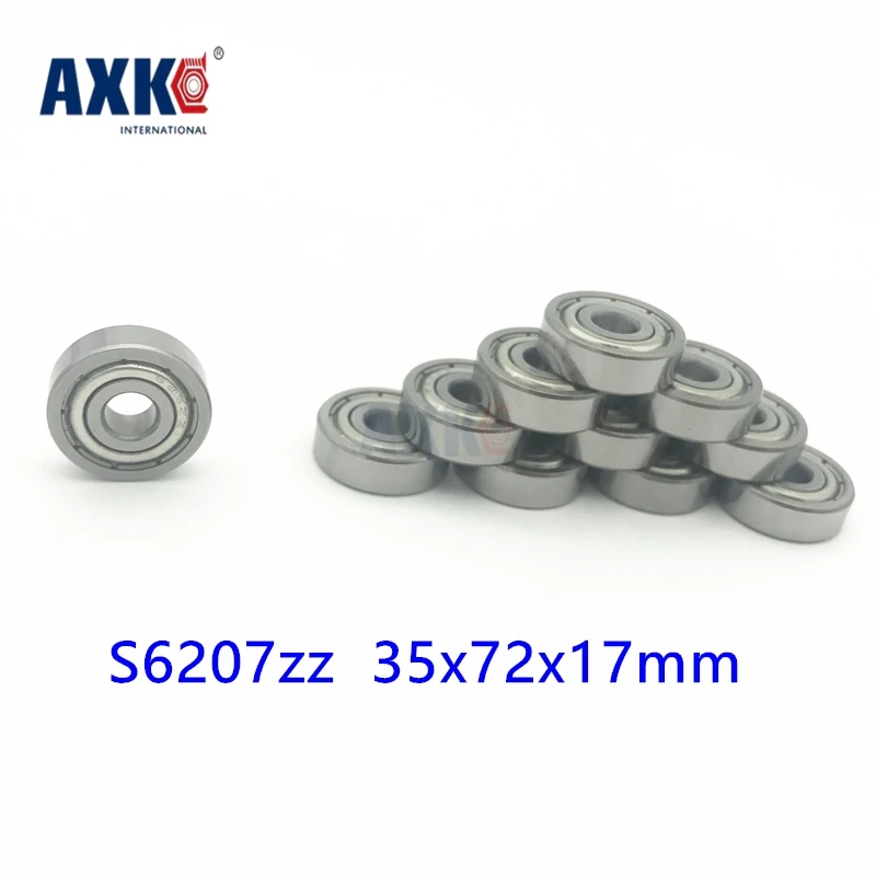 2023 Limited Special Offer 1pcs S6207-2z Ball Bearing 35x72x17mm Ss6207 2zz Sus304
2023 Limited Special Offer 1pcs S6207-2z Ball Bearing 35x72x17mm Ss6207 2zz Sus304